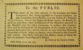 The East India Company and the Tea Act