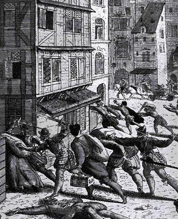 Massacro degli Ugonotti a Vassy