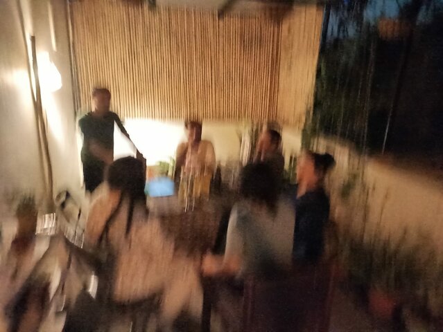 Trial gathering : gifting