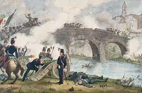 Lo scoppio della prima guerra d'indipendenza