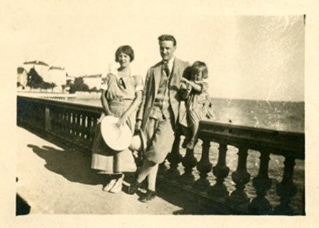 The Fitzgerald Family Moves to France