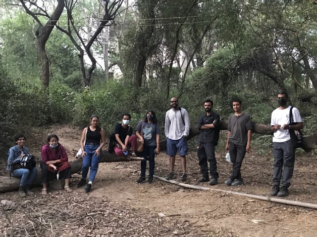 5/ first draft : to wander.