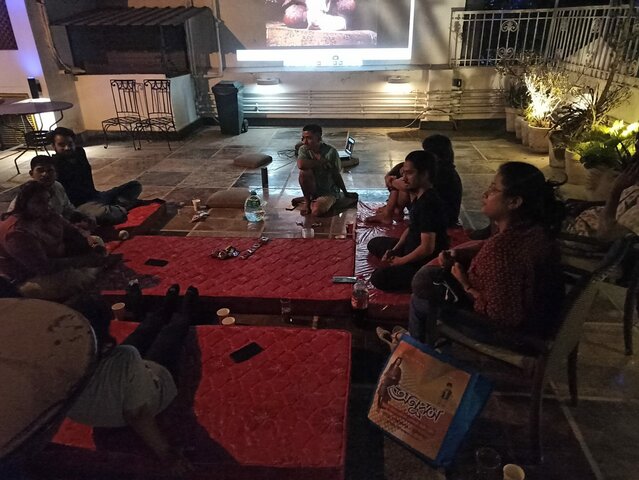 6/ first draft : snoozing