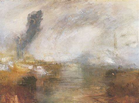 Il tamigi sotto il ponte di Waterloo