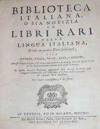 biblioteca italiana