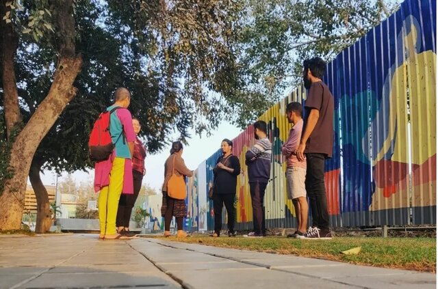 7/ first draft : shared spaces