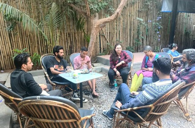 7/ first draft: shared spaces