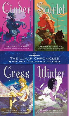 The Lunar Chronicles series