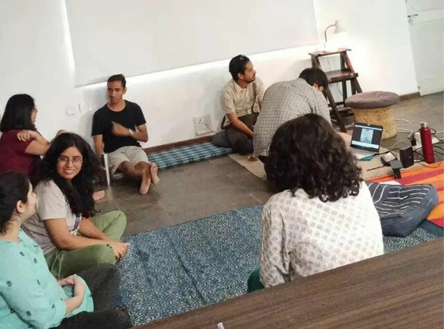 8/ Callscapes, a gathering by first draft w/ –out-of-line– as an invitation to respond to the spatiality of a call.