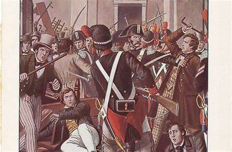 Moti liberali ad Alessandria e Torino