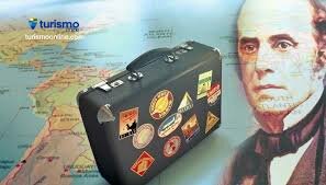 Primera excursión organizada por Thomas Cook