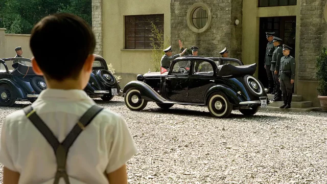 Bruno explores the area