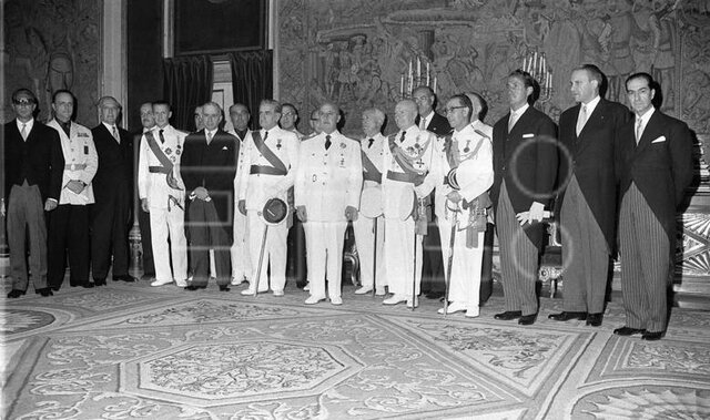 Nuevo Gobierno de Franco