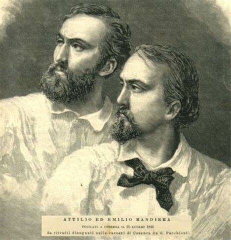 Anche i moti mazziniani falliscono