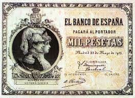Se autoriza al Banco de España para emitir billetes con poder liberatorio