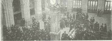 Comienzan a funcionar de nuevo las Bolsas Oficiales de Madrid, Barcelona y Bilbao