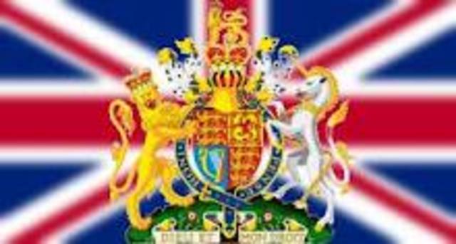 Bristish take control of Ireland