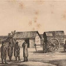 Primeras postas argentinas