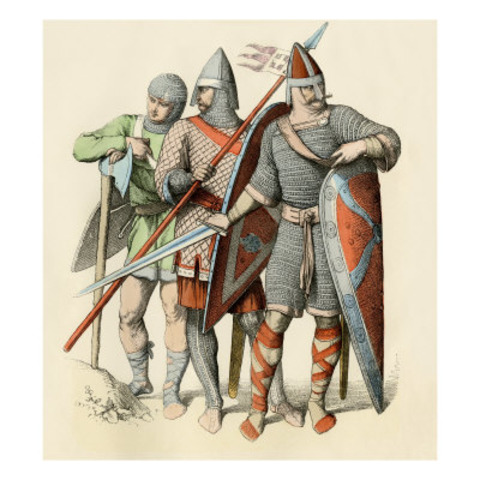 Normans invaded England