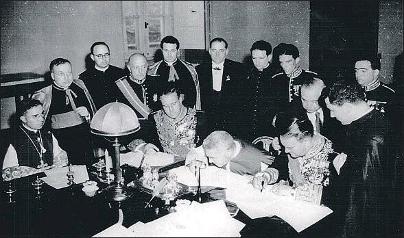 Acuerdo entre España y el Vaticano sobre privilegio de presentación de Obispos