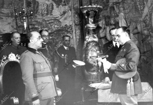 Se produce una agresión falangista con bombas de mano contra los requetés en la Basílica de Begoña