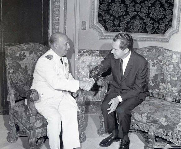 Carta del presidente americano Roosevelt a Franco y desembarco aliado en África del Norte