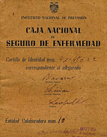 Se promulga la Ley del Seguro de Enfermedad