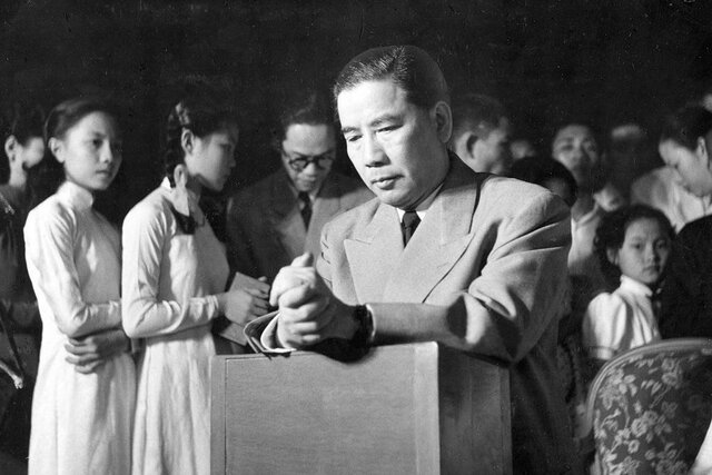 The overthrow of Diem