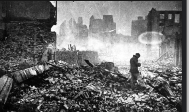 Bombardeo de Guernica.