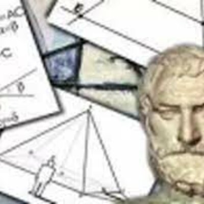 Timeline: APORTACIONES A LA GEOMETRÍA