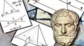 Timeline: APORTACIONES A LA GEOMETRÍA