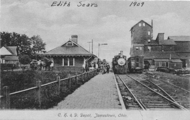 First Settlement by the English was established at Jamestown