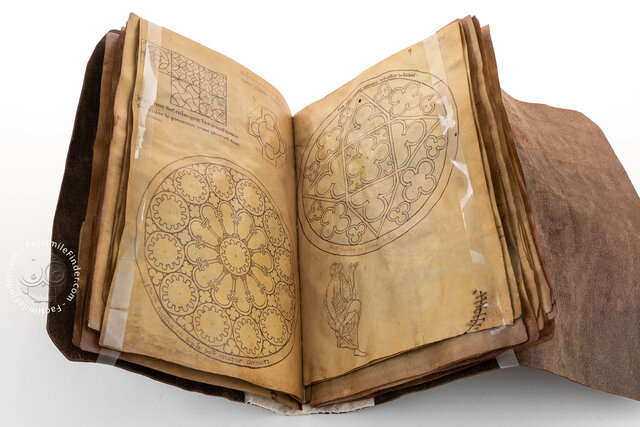 ¿Y en Europa? Villard de Honnecourt