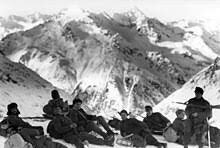 January 2/3 - Germans begin a withdrawal from the Caucasus.