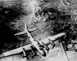 January 27, 1943 - First bombing raid by Americans on Germany (at Wilhelmshaven).