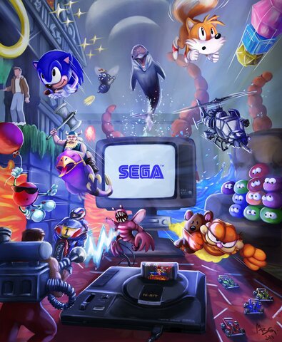Historia da Sega
