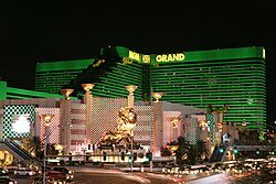 Inauguración del casino en Las Vegas
