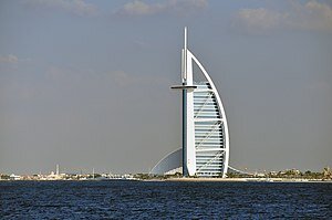 Inauguración del hotel 7 estrellas