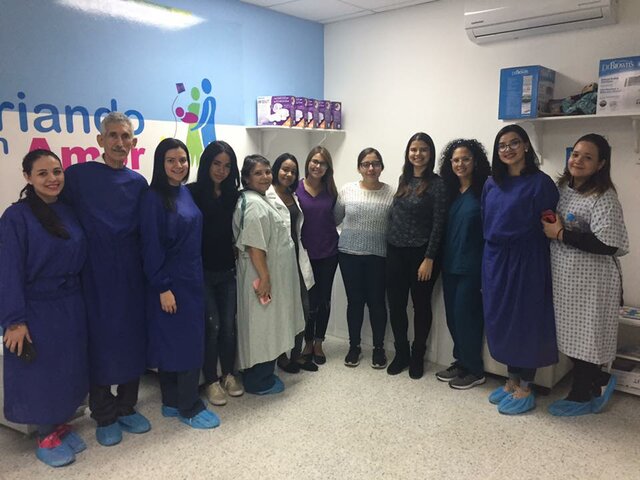 Acreditación de Hospitales Amigos de los Niños en Honduras