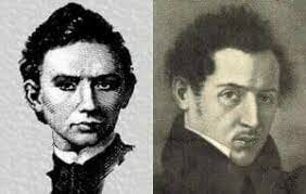 Nicolai Ivanovich Lobachevsky y János Bolyai