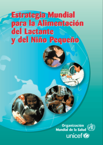 Estrategia Mundial para la Alimentación del Lactante y Niño Pequeño