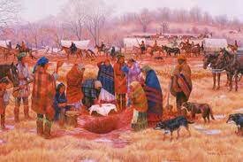 Forcing Chickasaw to Move