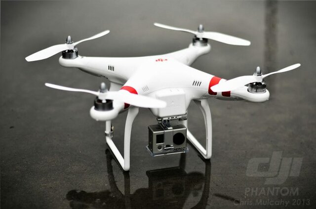 Первый DJI Phantom в 2013
