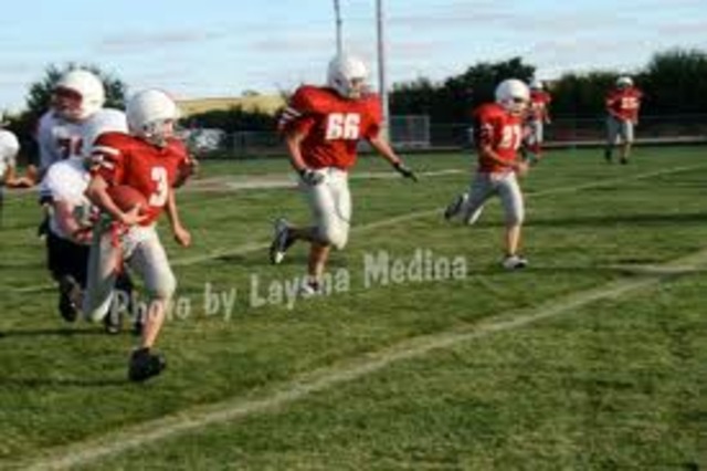 Junior High Football Team 7th Grade
