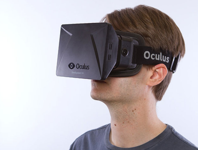 Первый прототип Oculus Rift