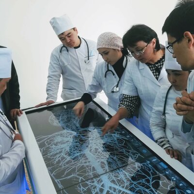 Timeline: История появления интерактивного анатомического стола "Пирогов"