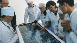 Timeline: История появления интерактивного анатомического стола "Пирогов"