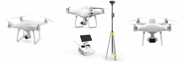 Развитие линейки DJI Phantom