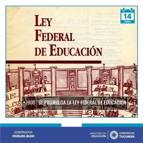 Ley Federal de Educación (Ley 24.195)