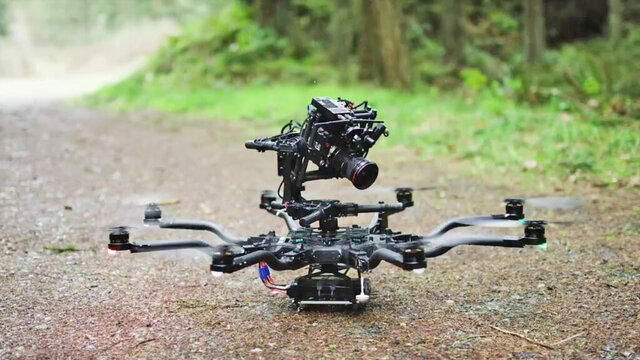 Новая FPV техника для видеопроизводства